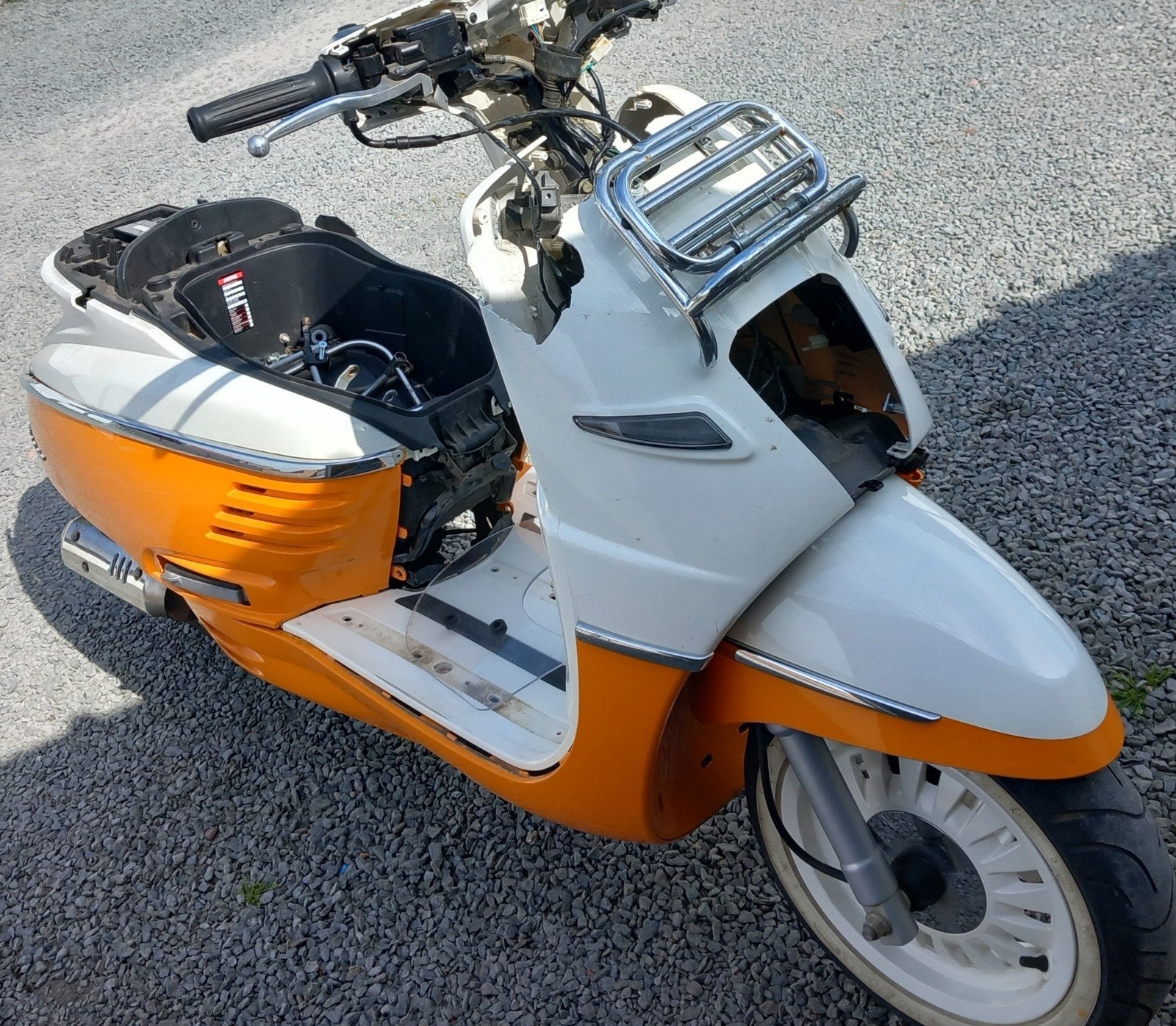 Voorvork peugeot django, Fietsen en Brommers, Scooters | Overige merken, Ophalen