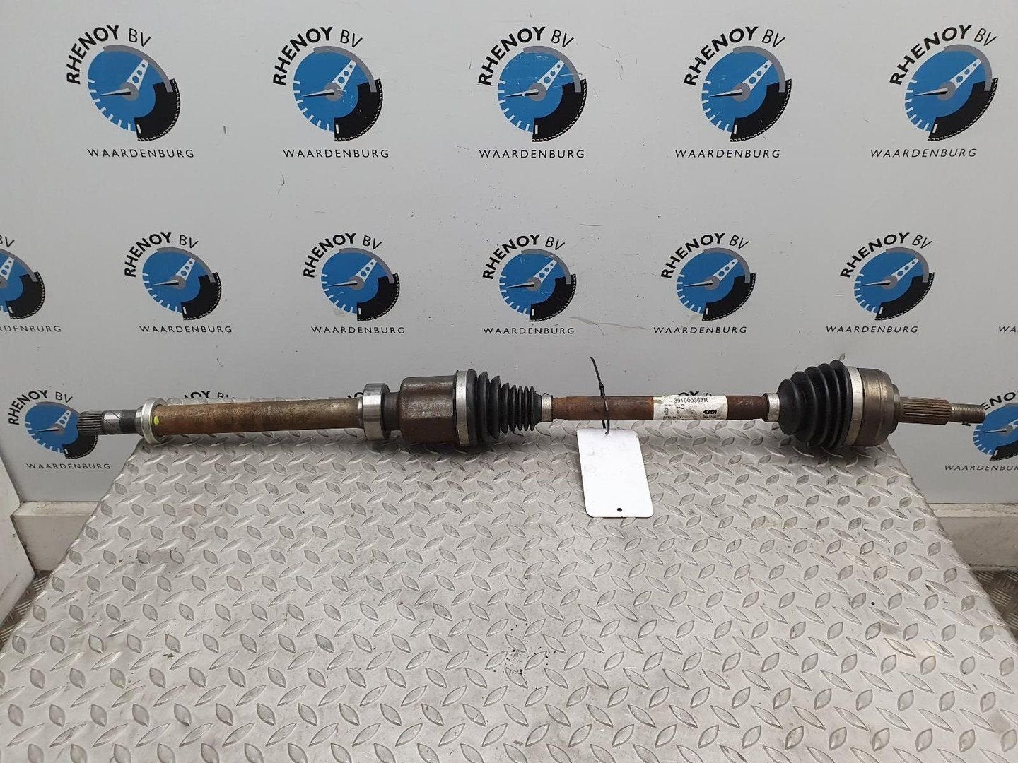 RENAULT CAPTUR AANDRIJFAS R 391000367R 2013, Enlèvement ou Envoi, Utilisé, ARN reconnu