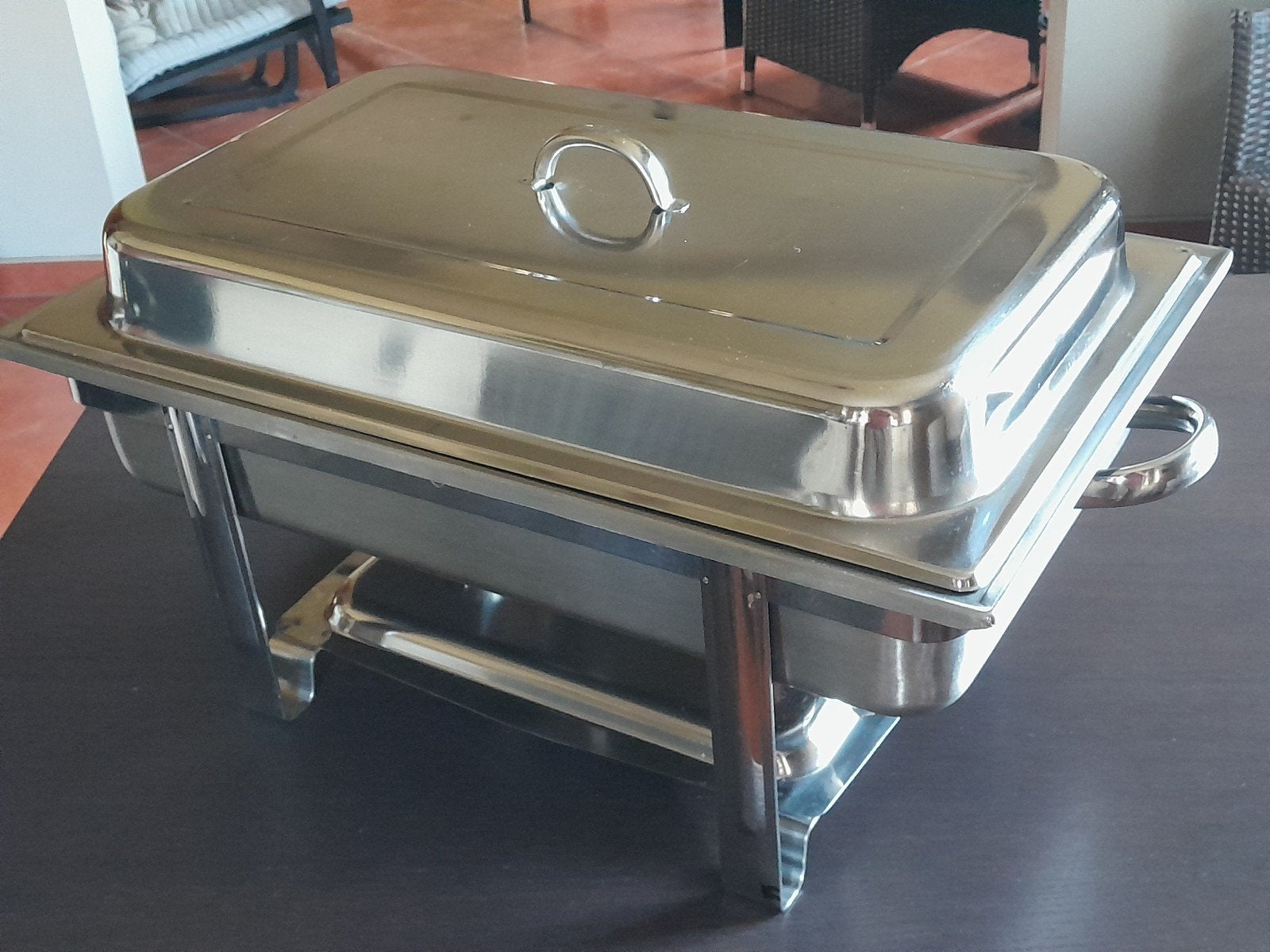 Chafing dish / bain marie, Articles professionnels, Enlèvement
