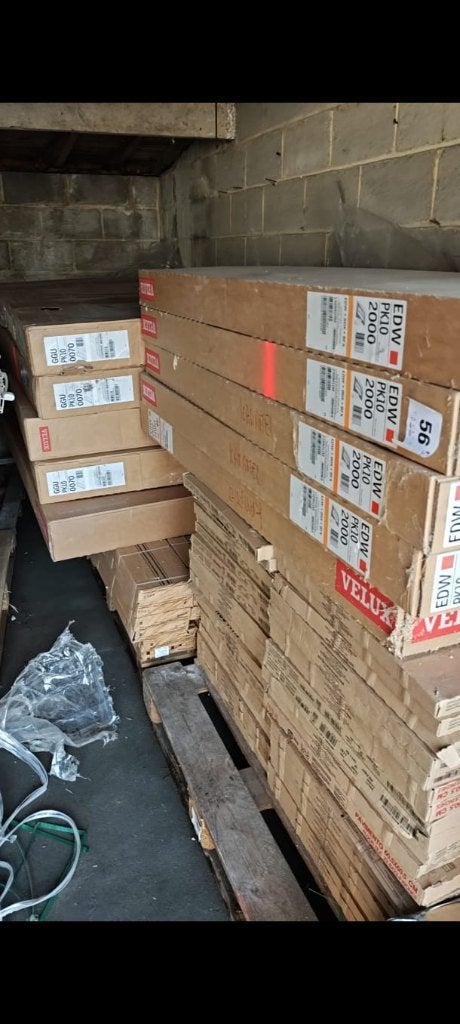 VELUX GGU PK10 0070 NEUF + Raccord VELUX EDW PK10 2000 neuf, Bricolage & Construction, Enlèvement, Neuf, 80 à 120 cm, 160 cm ou plus