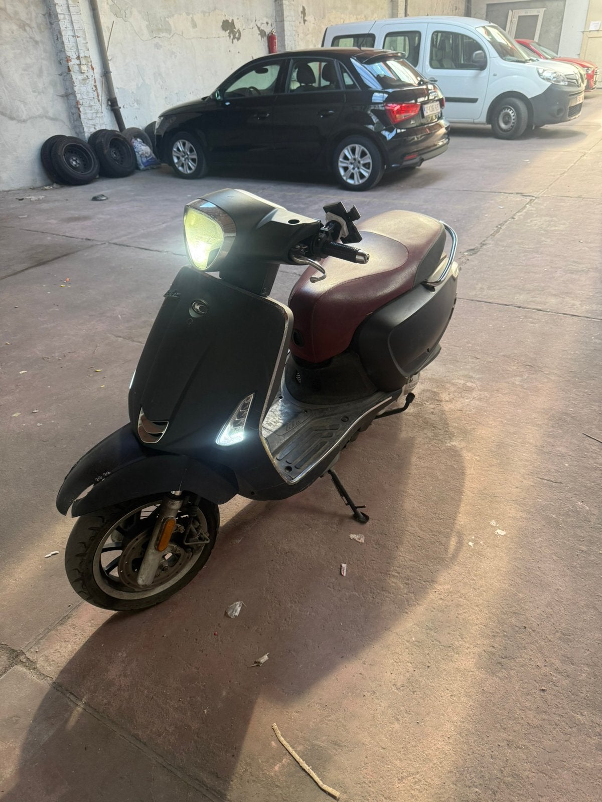 Kymco New Like 50cc – Classe A – 25 km/h – 2019, Vélos & Vélomoteurs, Enlèvement, Comme neuf, Essence, Kymco