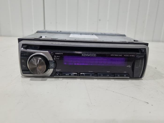 Radio d'un Volkswagen Polo, Autos : Pièces & Accessoires, Volkswagen, -, 3 mois de garantie, Utilisé
