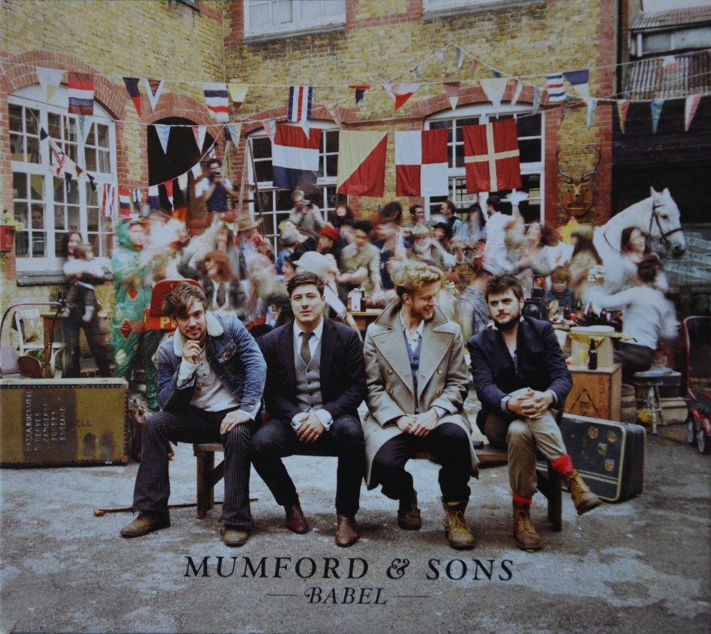Mumford & Sons -- CD --- (y), CD & DVD, CD | Musique du monde, Enlèvement ou Envoi, Utilisé, Album, Folk