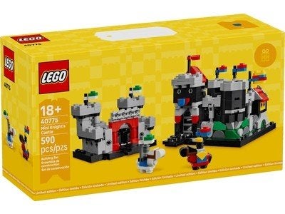 lego mini ridderkastelen (40775), Ophalen of Verzenden, Lego, Castle