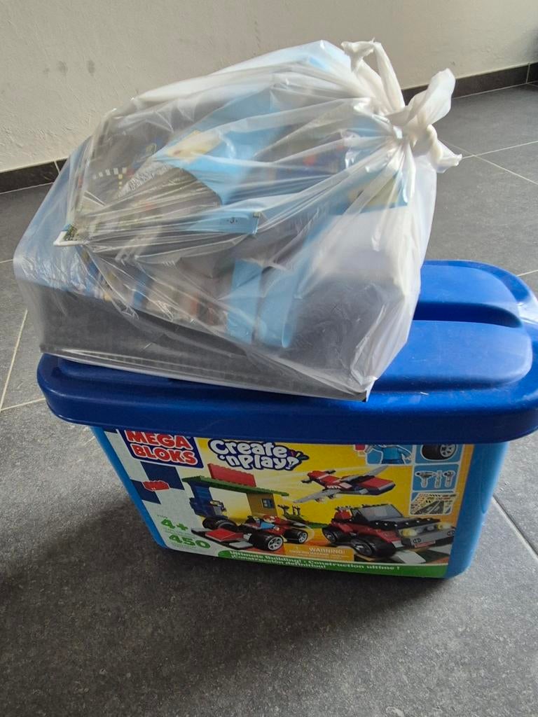 Lego en Megabloks, Ophalen of Verzenden, Megabloks
