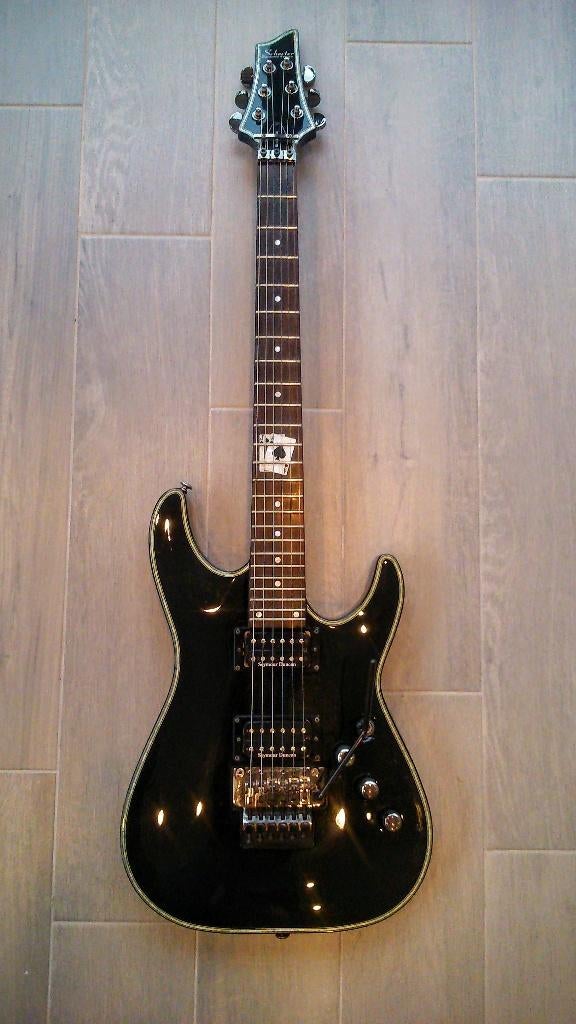 Schecter Blackjack C1-FR Diamond Series, Musique & Instruments, Enlèvement, Utilisé, Solid body, Autres marques