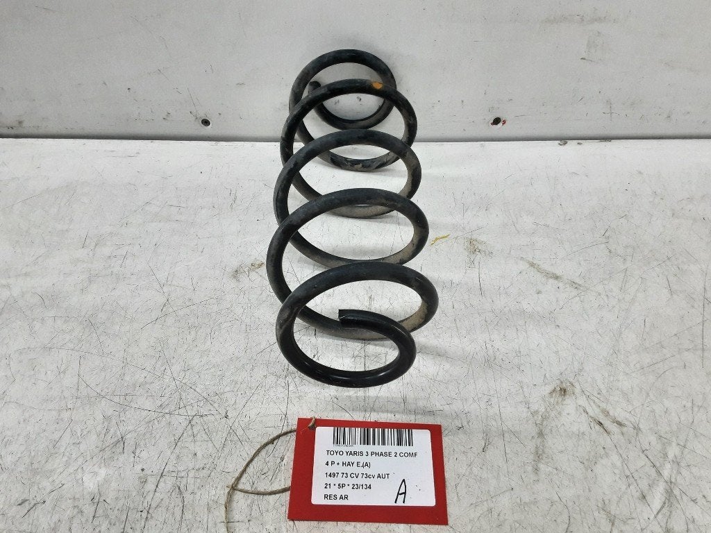 RESSORT DE SUSPENSION ARRIERE Toyota Yaris III (P13), Kundenbetreuung@toyota.de, Toyota, Utilisé, Toyota-Allee 2
50858  Köln, DE