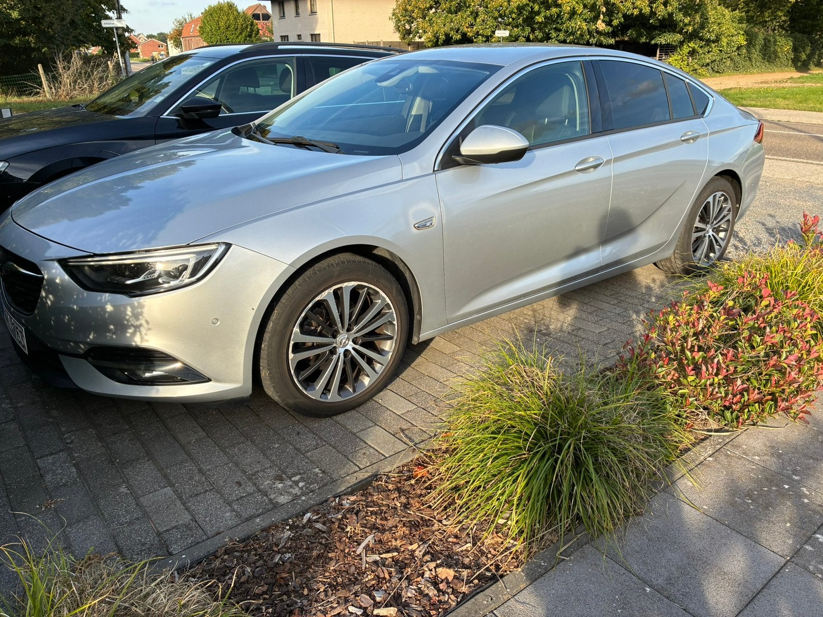 Opel Insignia grand sport OPC Line, Autos, Cuir, Argent ou Gris, Achat, Euro 6