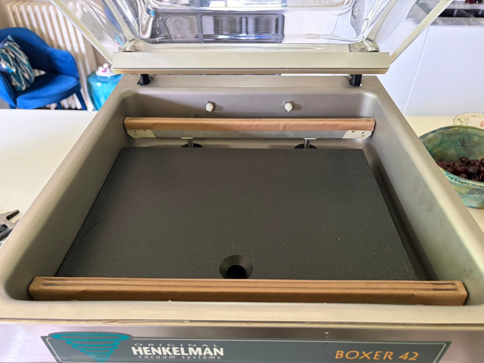 Henkelman boxer 42 vacuummachine, Ophalen, Gebruikt, Bakkerij en Slagerij