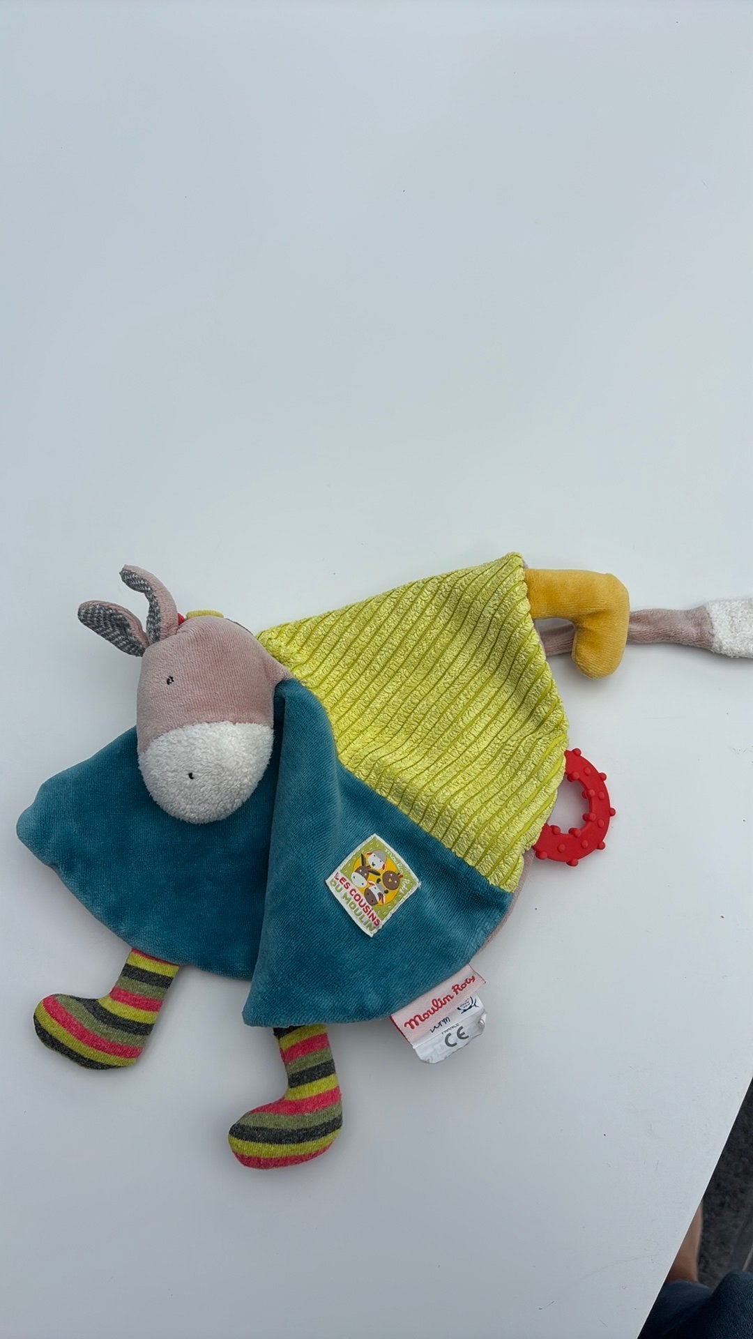 Knuffeldoekje van moulin roty, Ophalen, Zo goed als nieuw, Knuffeldoekje