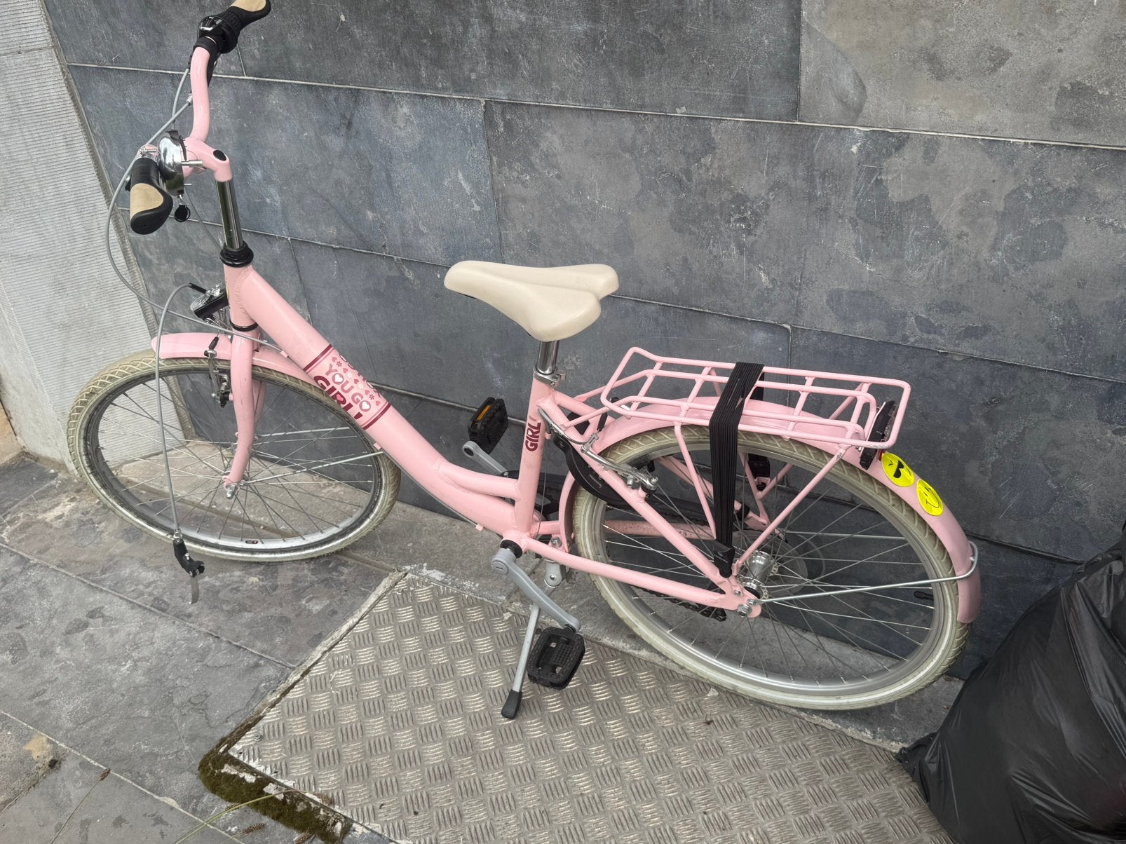 Meijsjes fiets 10 tot 13 jaar oud, Ophalen, Gebruikt