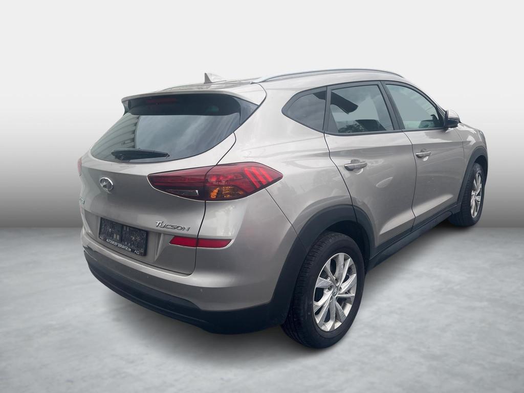 Hyundai Tucson, Auto's, Stof, Gebruikt, 1591 cc, 4 cilinders