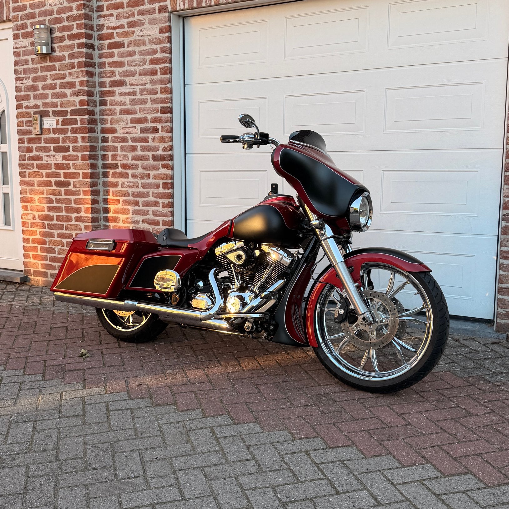 Harley Davidson Ultra Classic 2013 | 43 000 km | étape 4, 1600 cm³, Permis Moto A, Occasion, Plus de 35 kW