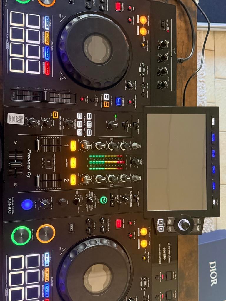 Pioneer DJ XDJ-RX3 –Flightcase +Koptelefoon +Originele doos, Enlèvement, Comme neuf