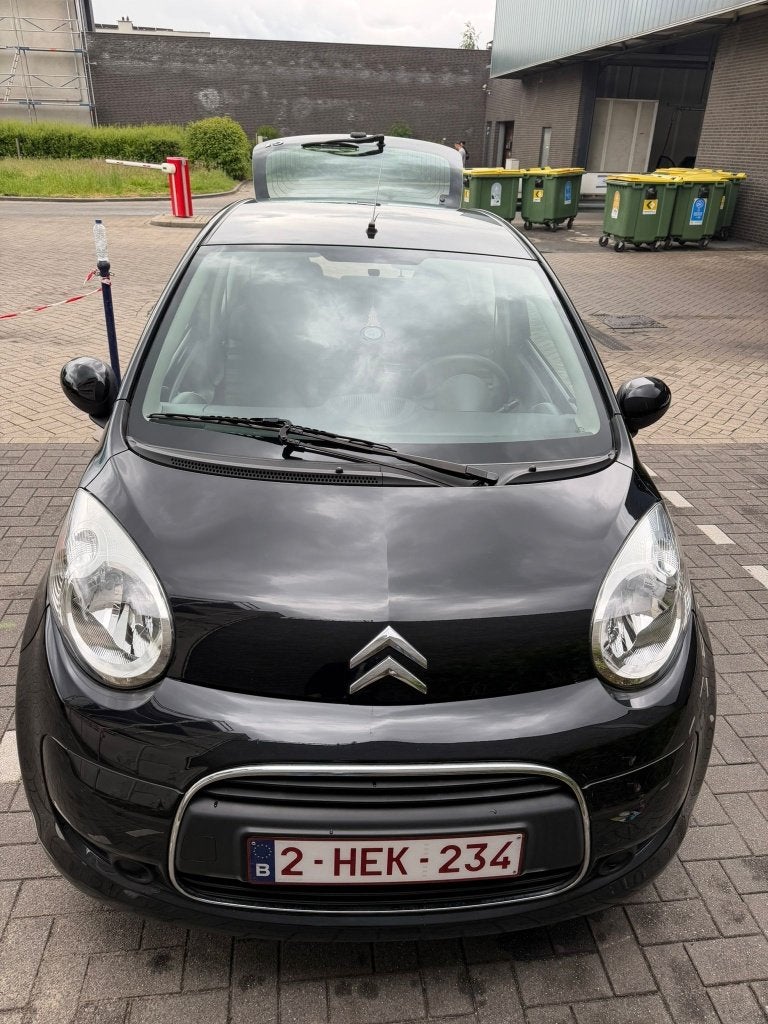 Citroen C1 bjr 2010 Automaat, Autos, Citroën, Achat, C1, 2 portes, Automatique