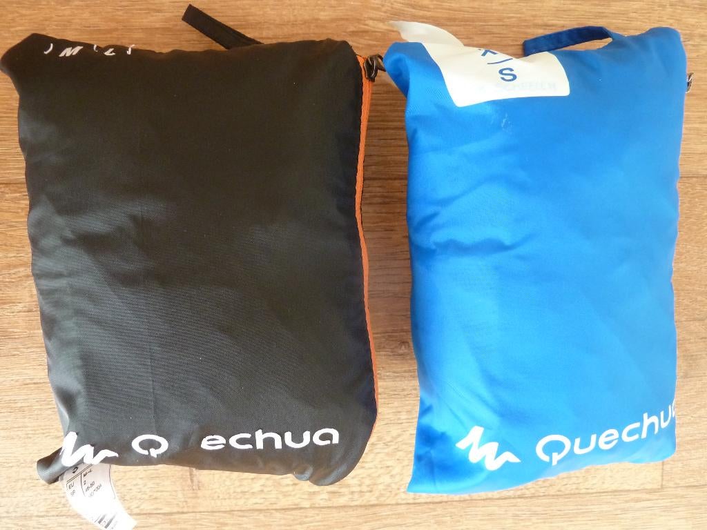 Quechua regenjas 14 à 16 jaar, Kinderen en Baby's, Quechua, Jongen of Meisje, Ophalen of Verzenden, Zo goed als nieuw