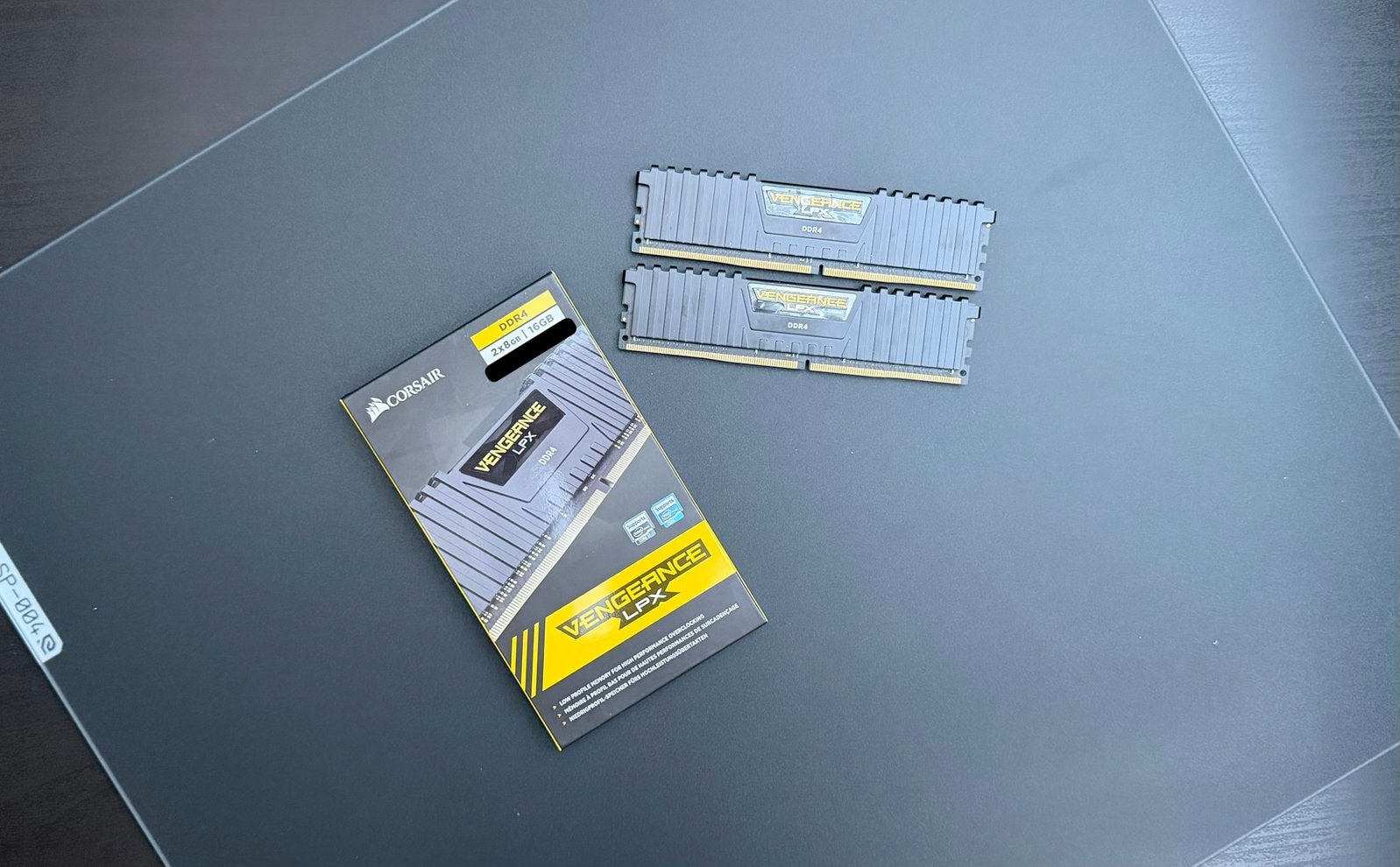 Corsair DDR4 16GB Ram, Informatique & Logiciels, Enlèvement ou Envoi, Comme neuf