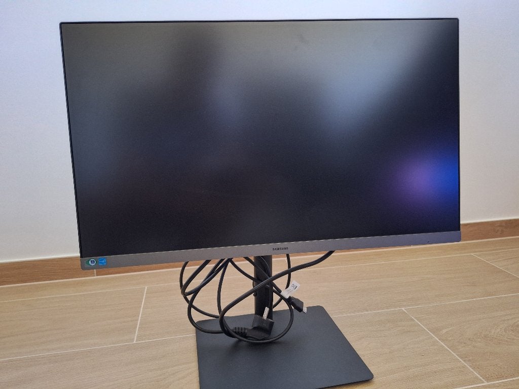 Samsung S24C432GAU 24 inch monitor in uitstekende staat, HD, IPS, DisplayPort, Zo goed als nieuw