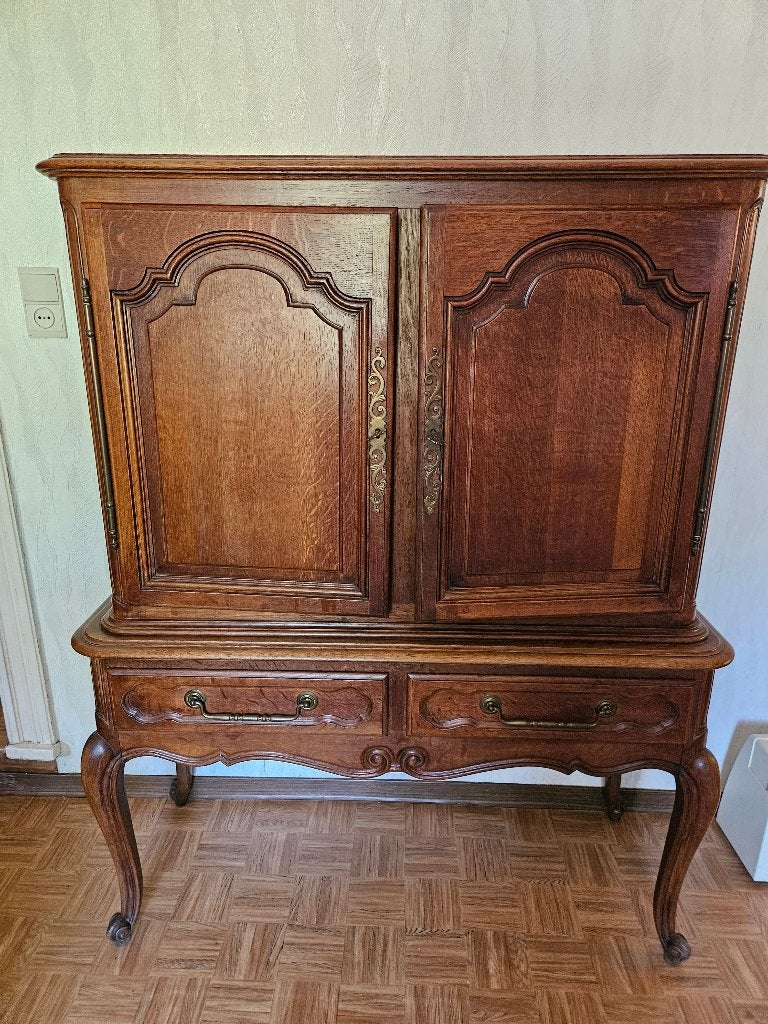 Bretoense buffetkast, Ophalen, Gebruikt, 25 tot 50 cm, Met deur(en)