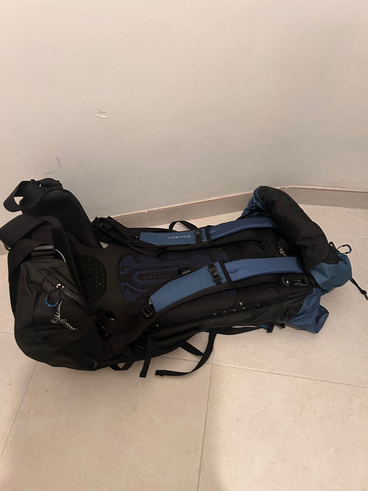 Osprey UNLTD airscape 68, Ophalen, Nieuw, Blauw