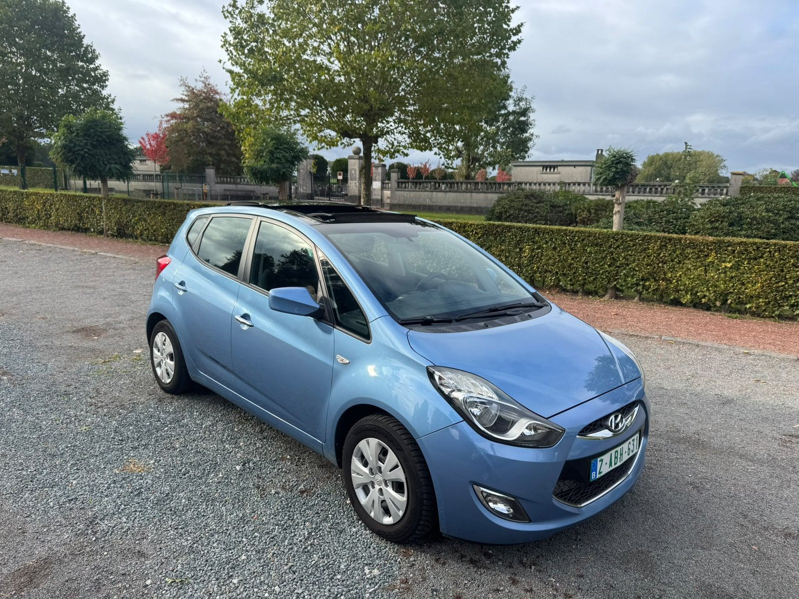 Hyundai ix20 1.4 i AIRCO PIANOROLLEN NIKEL, Euro 5, Monovolume, Handgeschakeld, 5 deurs