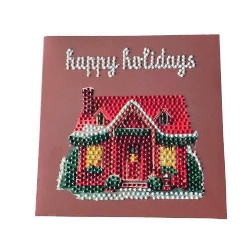 Wenskaart Kerst, Hobby & Loisirs créatifs, Cartes | Maison | Fabrication artisanale, Neuf, Noël, Enlèvement ou Envoi