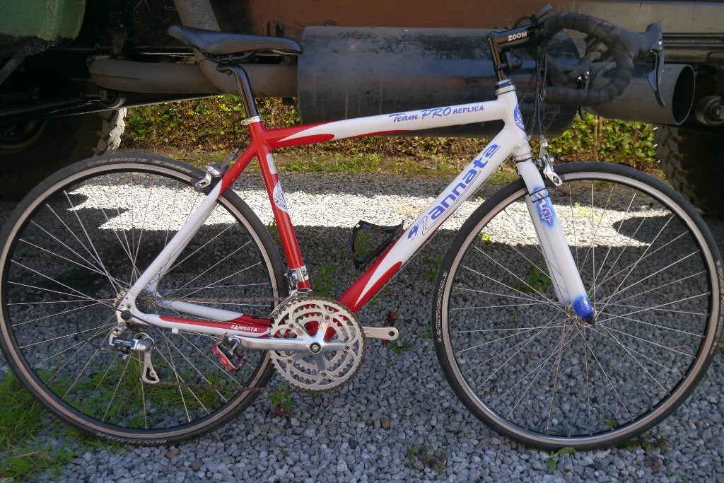 Koersfiets Zannata Team Pro Replica M 51, Fietsen en Brommers, Fietsen | Racefietsen, Ophalen, Aluminium, 49 tot 53 cm, Zo goed als nieuw