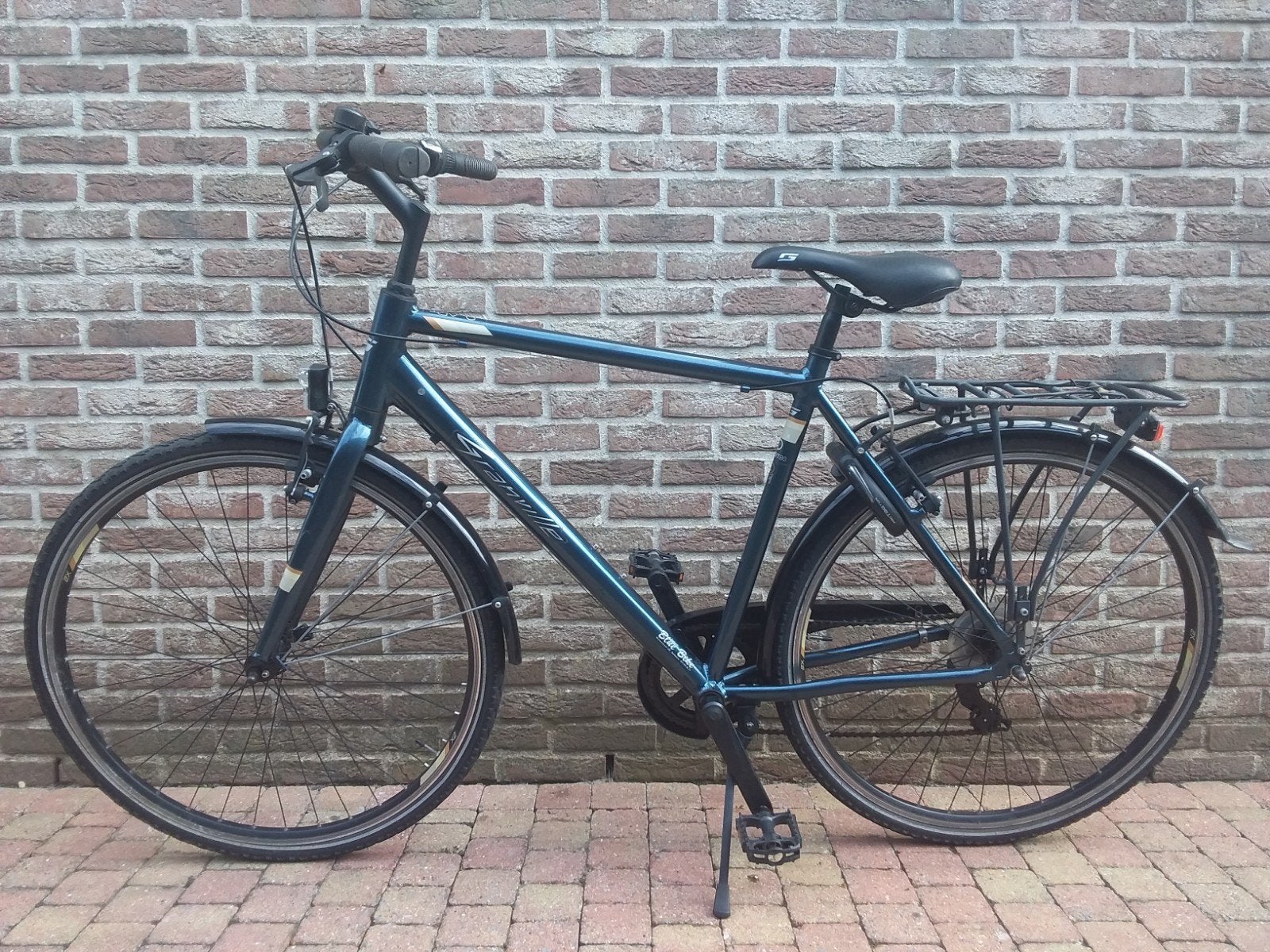 Heren-jongensfiets granville, Ophalen, Versnellingen