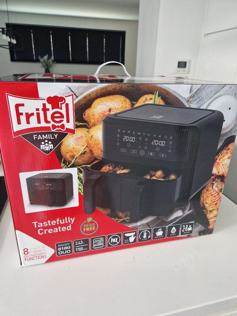 Airfryer Fritel Nieuw, Elektronische apparatuur, Ophalen of Verzenden, Nieuw, Airfryer
