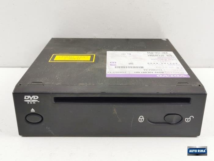 Lecteur DVD d'un Volvo XC70, -, 3 mois de garantie, -, -