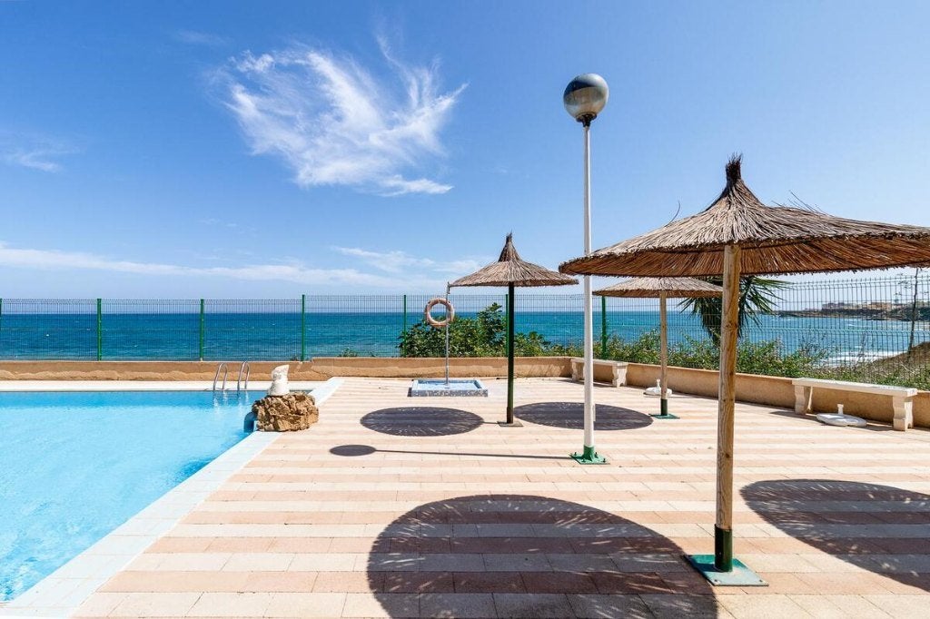 Appartement met zeezicht Cabo Cervera, La Mata, Immo, Buitenland, Spanje, Appartement, Dorp