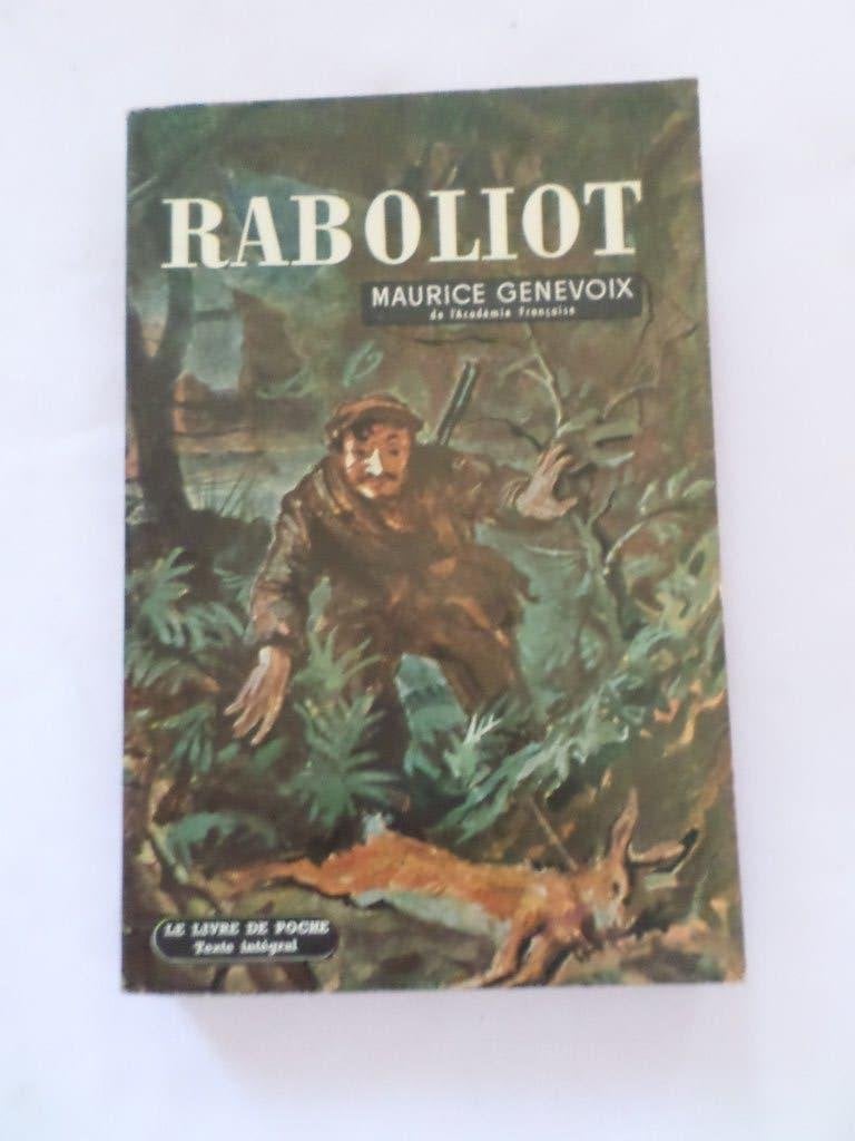 Livre poche Raboliot Maurice Genevoix Bernard Grasset, Enlèvement ou Envoi, Utilisé, Maurice Genevoix