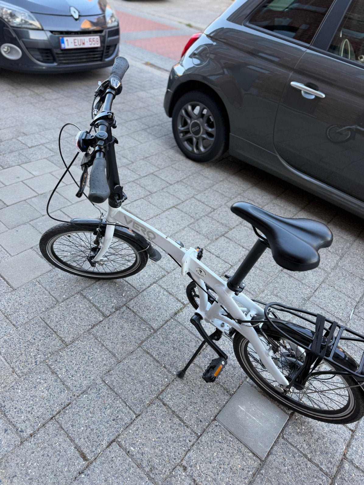 Vero plooifiets, Fietsen en Brommers, Ophalen, Zo goed als nieuw, Versnellingen