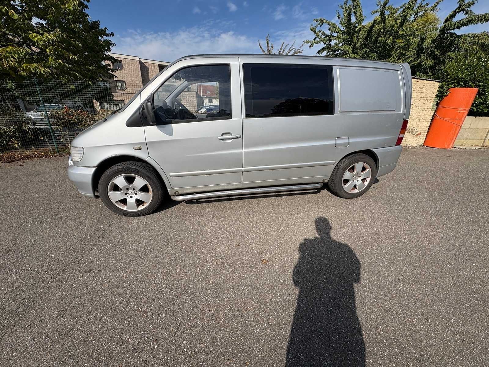 2002 - Mercedes-Benz - Vito - 110 CDI DC - Car, Auto's, Gebruikt, Bedrijf, Diesel, Overige carrosserie