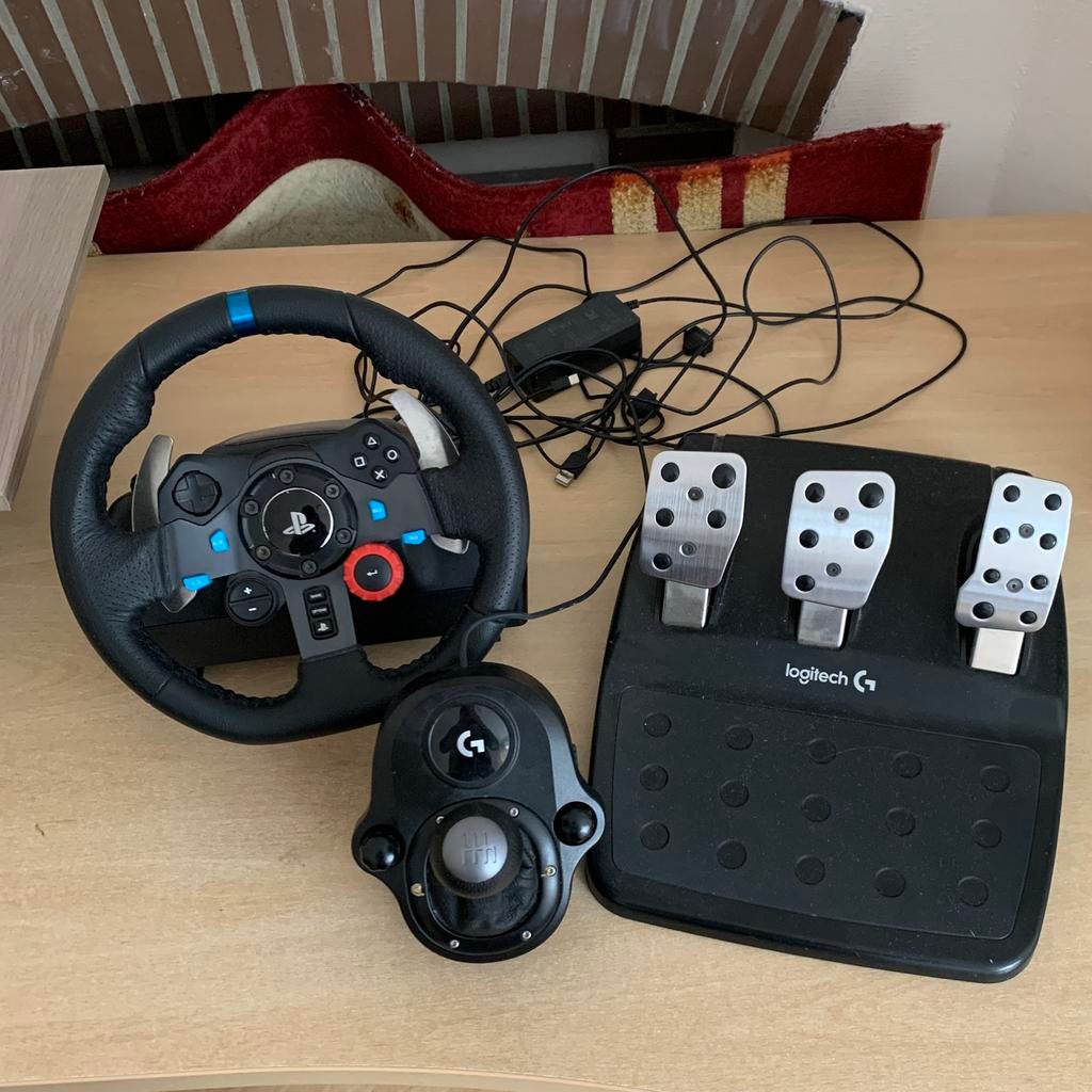 G29 Logitech + Shifter, Ophalen, Zo goed als nieuw