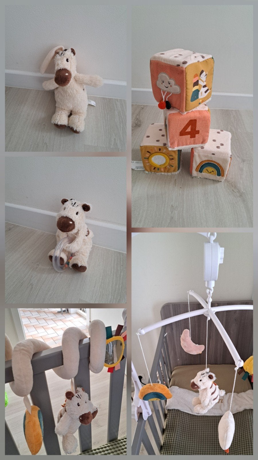 Ser babyspeeltjes, Ophalen of Verzenden, Rammelaar