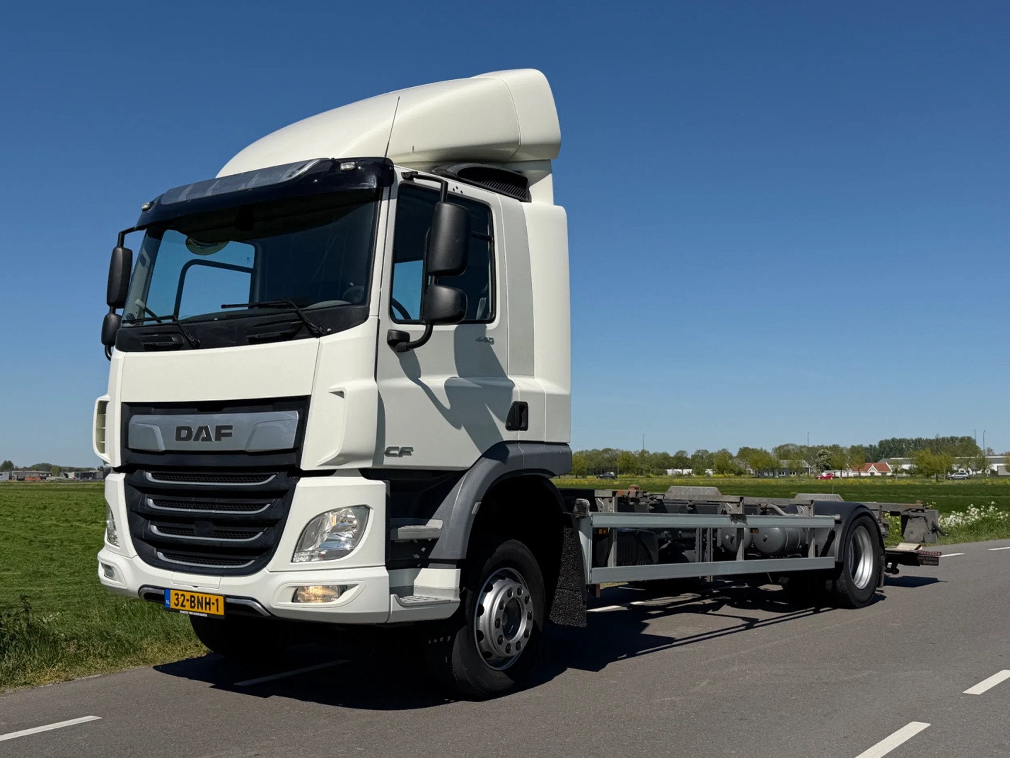 DAF CF 340 CF 340.19 EURO6. (année de construction 2019), Achat, Euro 6, 2 places, 6 cylindres