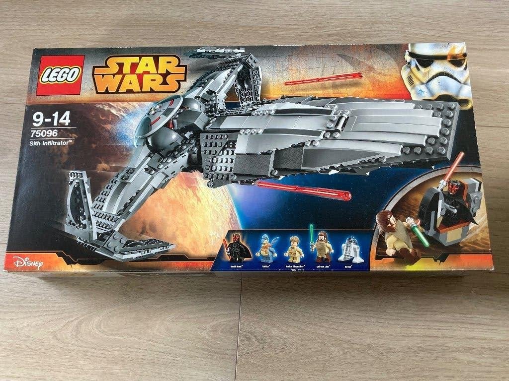Lego: Sith Infiltrator, Ophalen of Verzenden, Nieuw, Lego, Star Wars