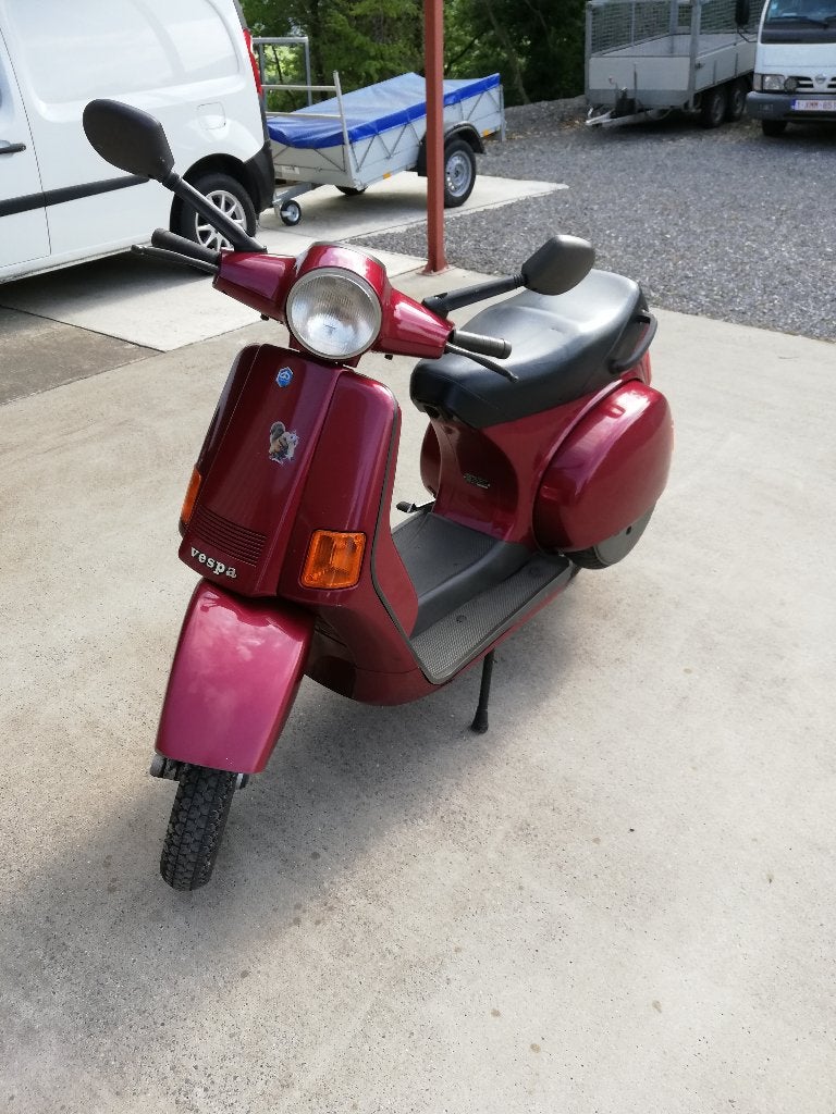 Vespa cosa 125 cc en 4 vitesses, Ophalen, Tweetakt, Gebruikt, Overige modellen