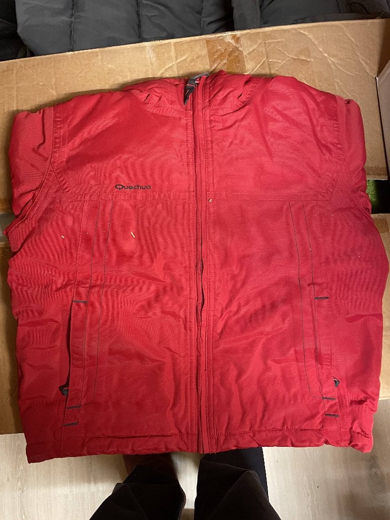 Jas > Quechua, Ophalen, Gebruikt, Quechua, Jongen