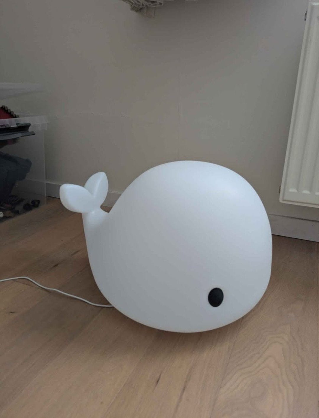 walvis lamp groot, Ophalen, Zo goed als nieuw