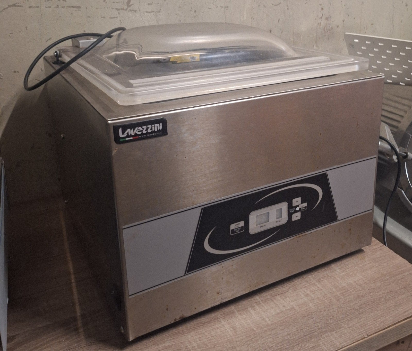 Lavezzini professionele vacuümmachine te koop, Ophalen of Verzenden