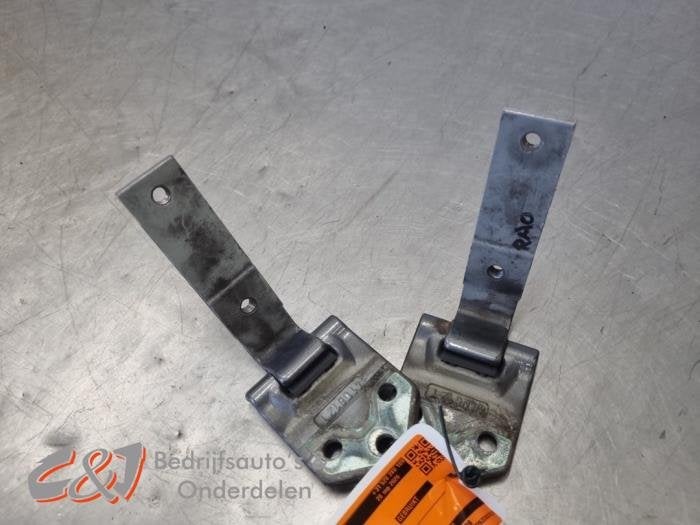 Charnière porte arrière droite d'un Volkswagen Caddy, Autos : Pièces & Accessoires, Volkswagen, -, 3 mois de garantie, Utilisé
