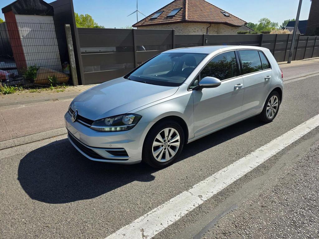 Volkswagen Golf 1.6 SCR TDi Comfortline 1EIG. PERFECTE STA, Auto's, Stof, Gebruikt, Euro 6, 4 cilinders