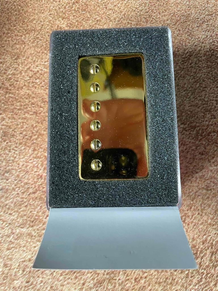 Epiphone humbucker pickup – neck positie – goud, Musique & Instruments, Instruments à corde | Guitares | Électriques, Enlèvement ou Envoi