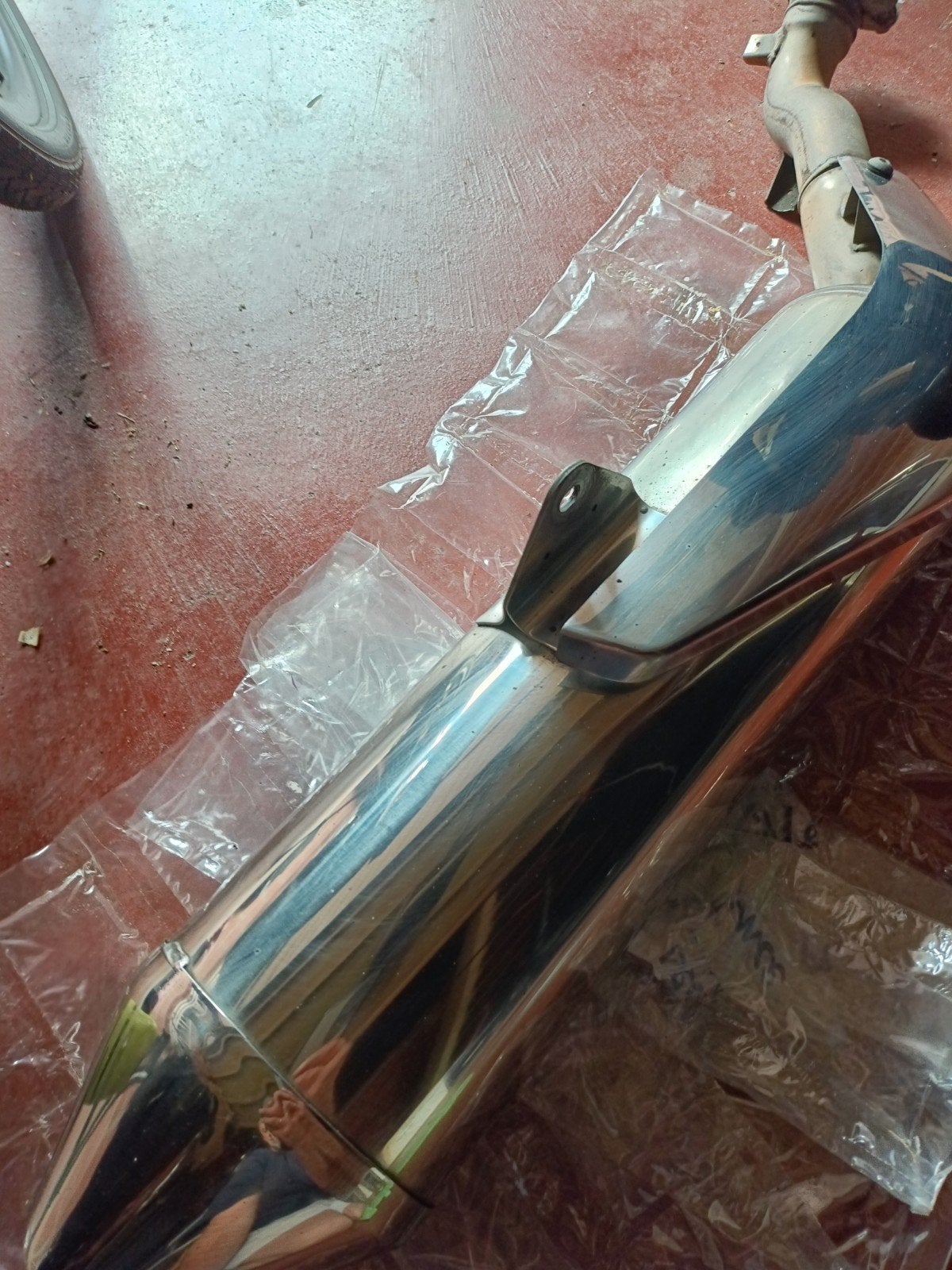 originale uitlaat Honda VFR 1200 Crosstourer, Ophalen, Gebruikt