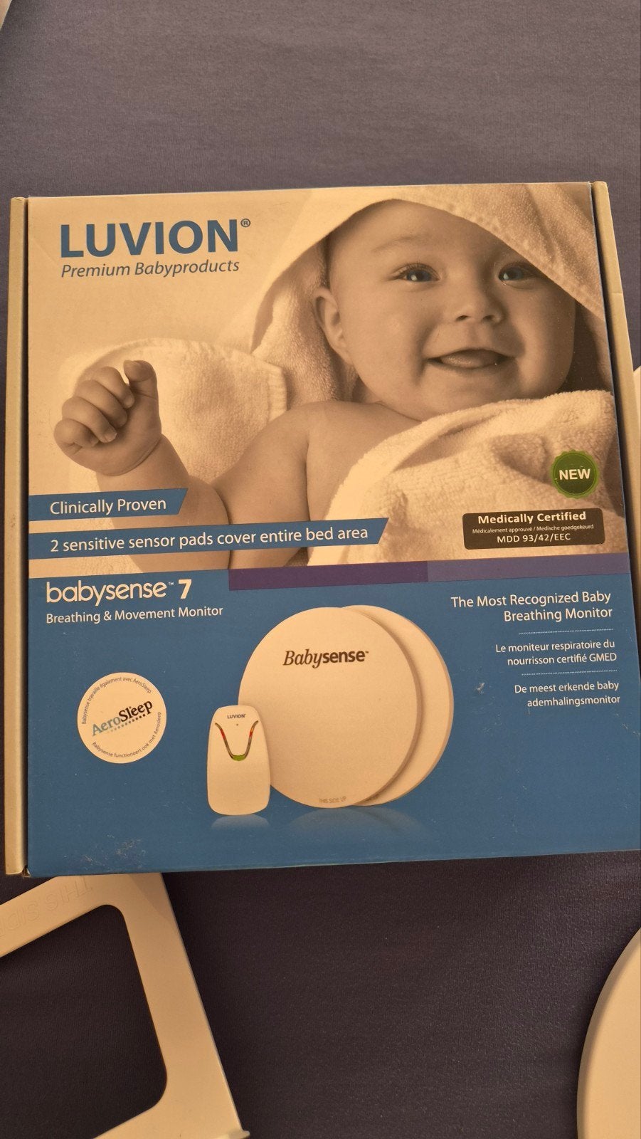 baby sense 7 sensor, Enfants & Bébés, Babyphones, Enlèvement