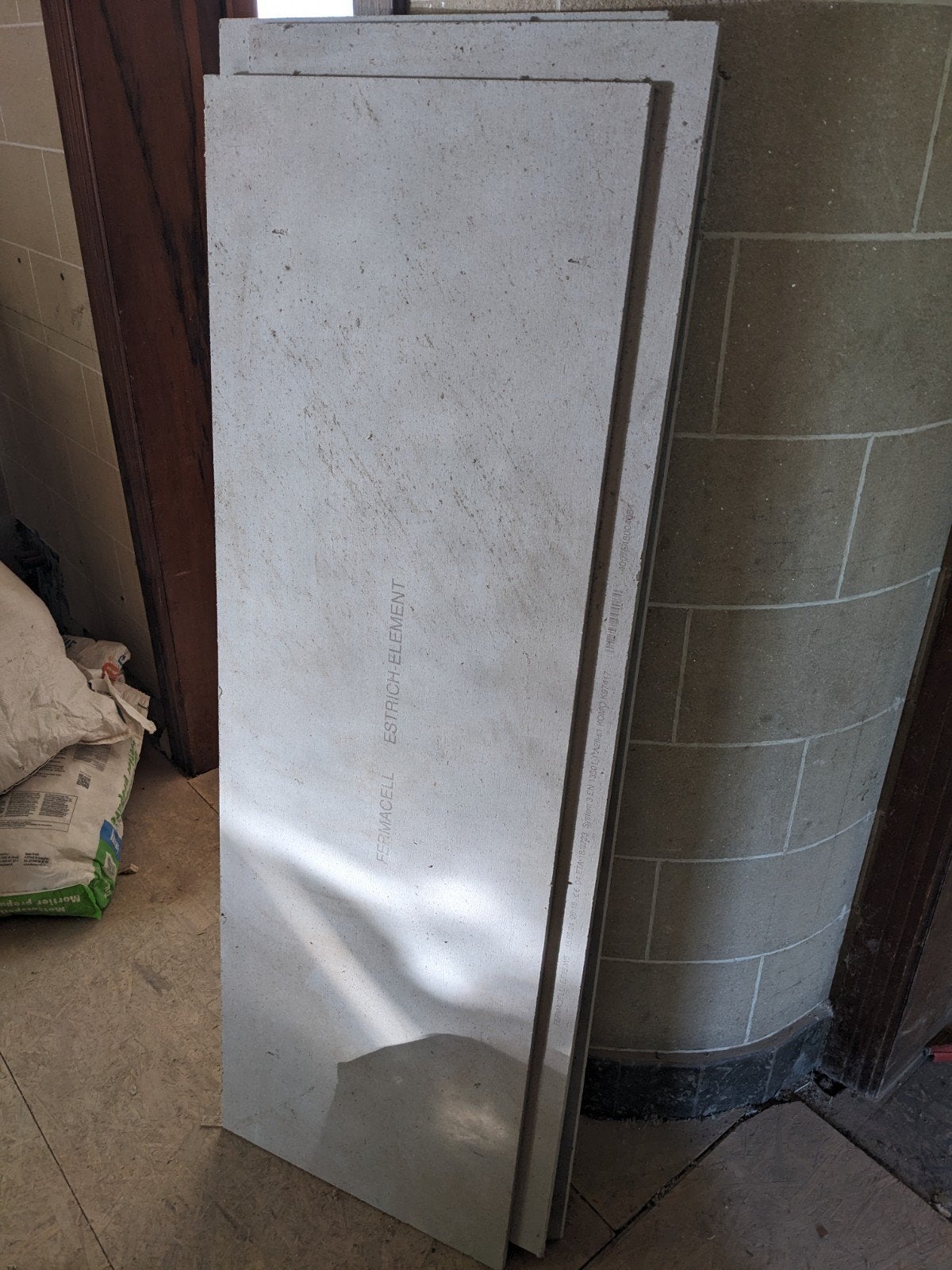 2 plaques électriques Fermacell E22, Maison & Meubles, Pièces pour table, Enlèvement