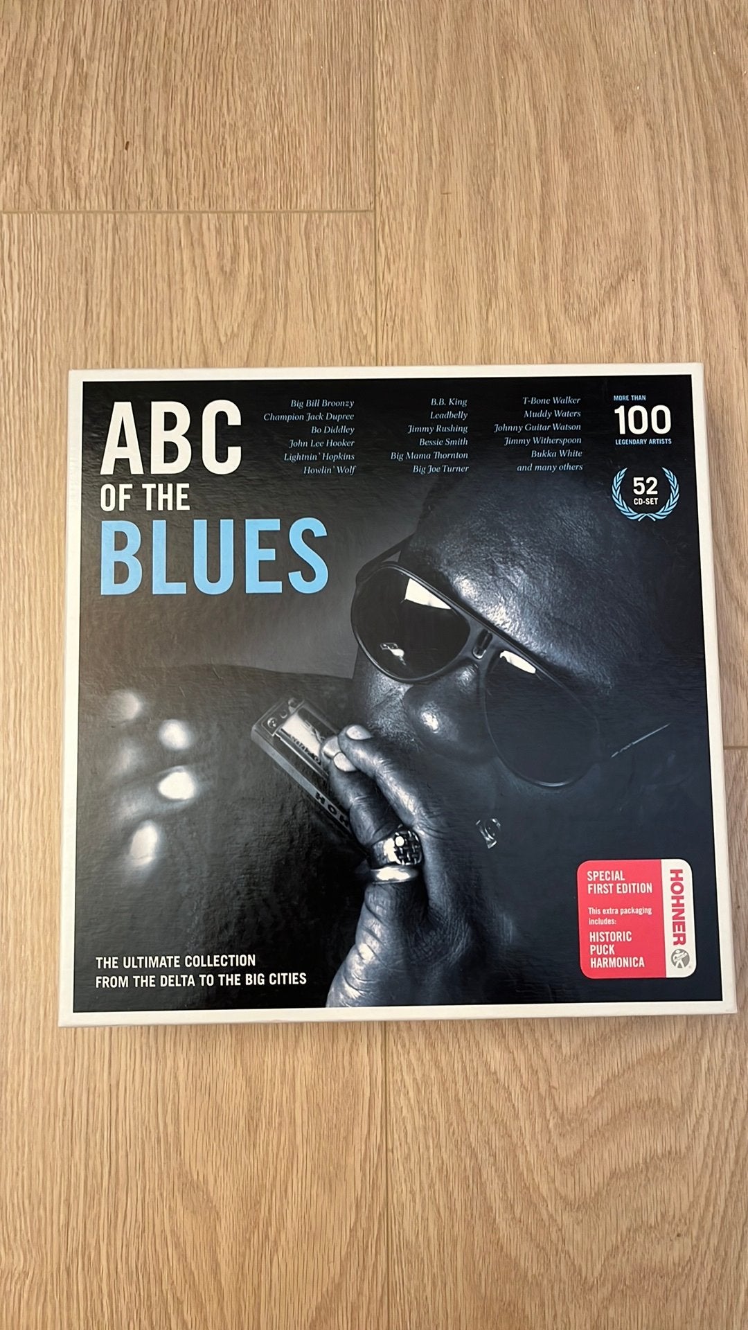 ABC of the Blues, Cd's en Dvd's, Cd's | Jazz en Blues, Ophalen, Zo goed als nieuw, Blues