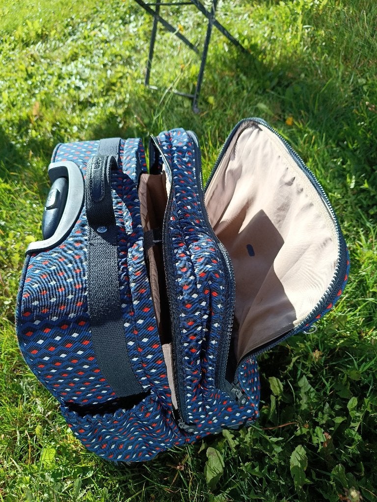 Cartable à roulette Kipling, Enlèvement, Utilisé, Bleu, Sac à dos